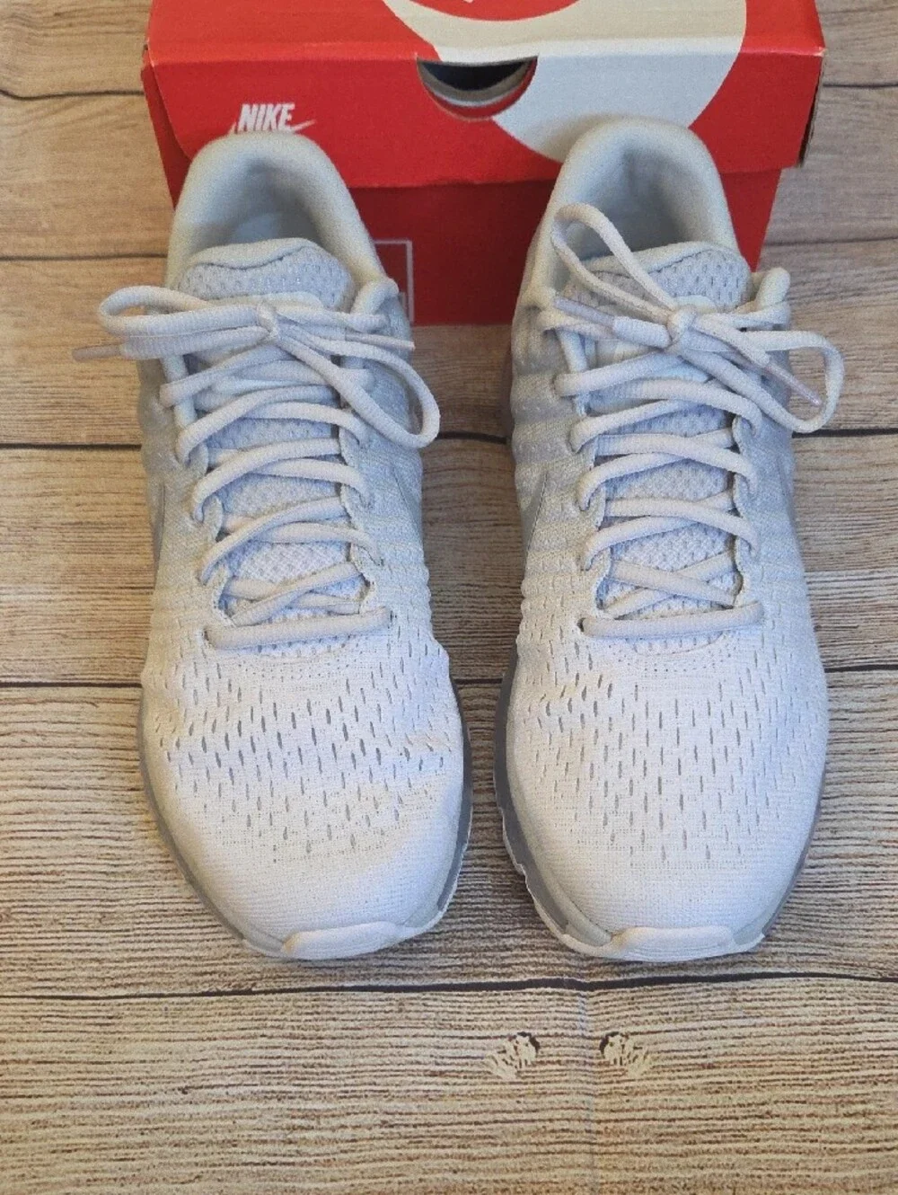 Nike Air Max Pure Platinum Gray Sneakers